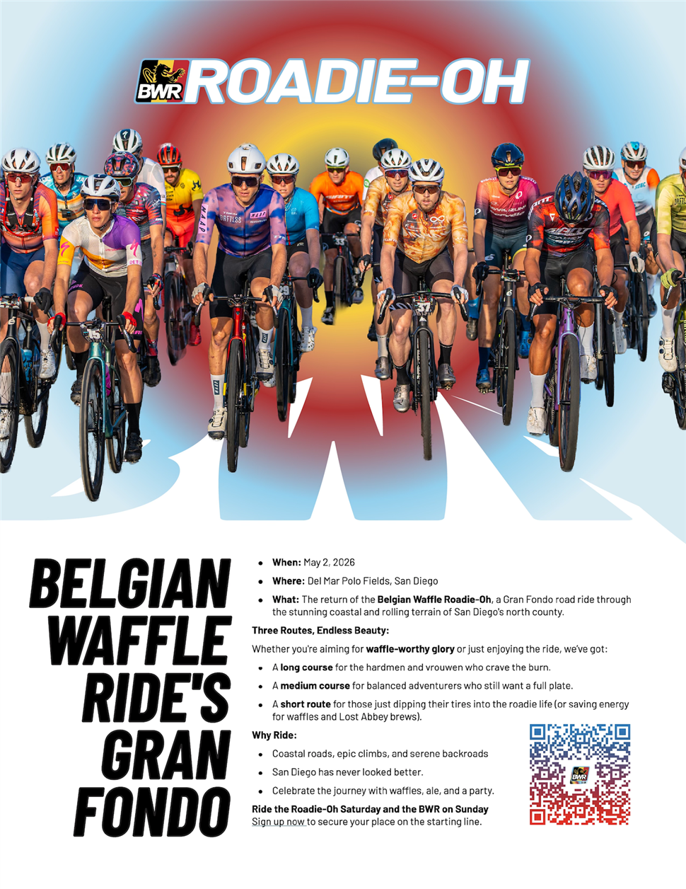 Belgian Waffle Ride Gran Roadie-Oh Belgian Waffle Ride Gran Roadie-Oh